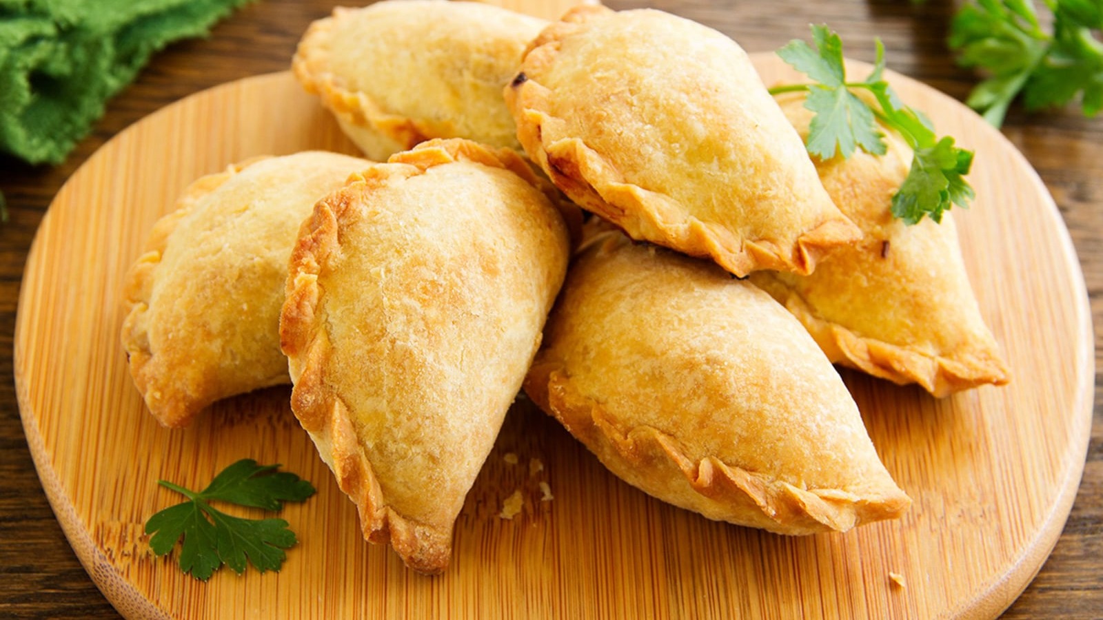 Beef & Cheese Empanadas