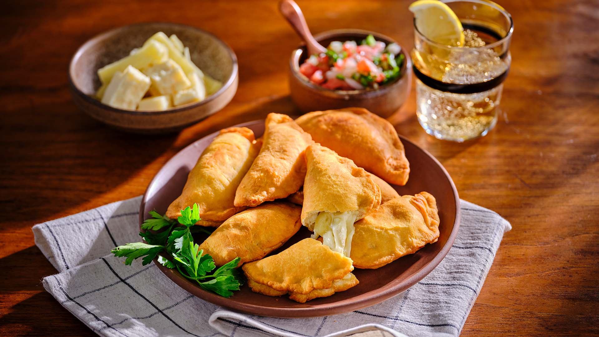 Fried Cheese Empanadas