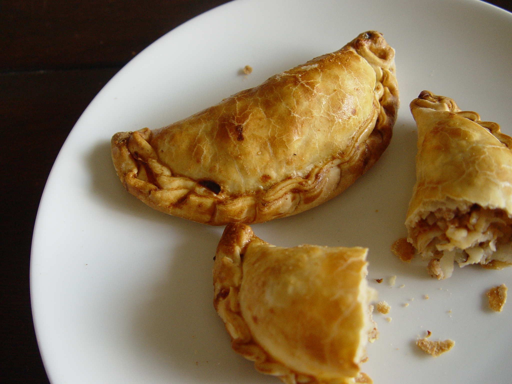 Potato Picante Empanadas