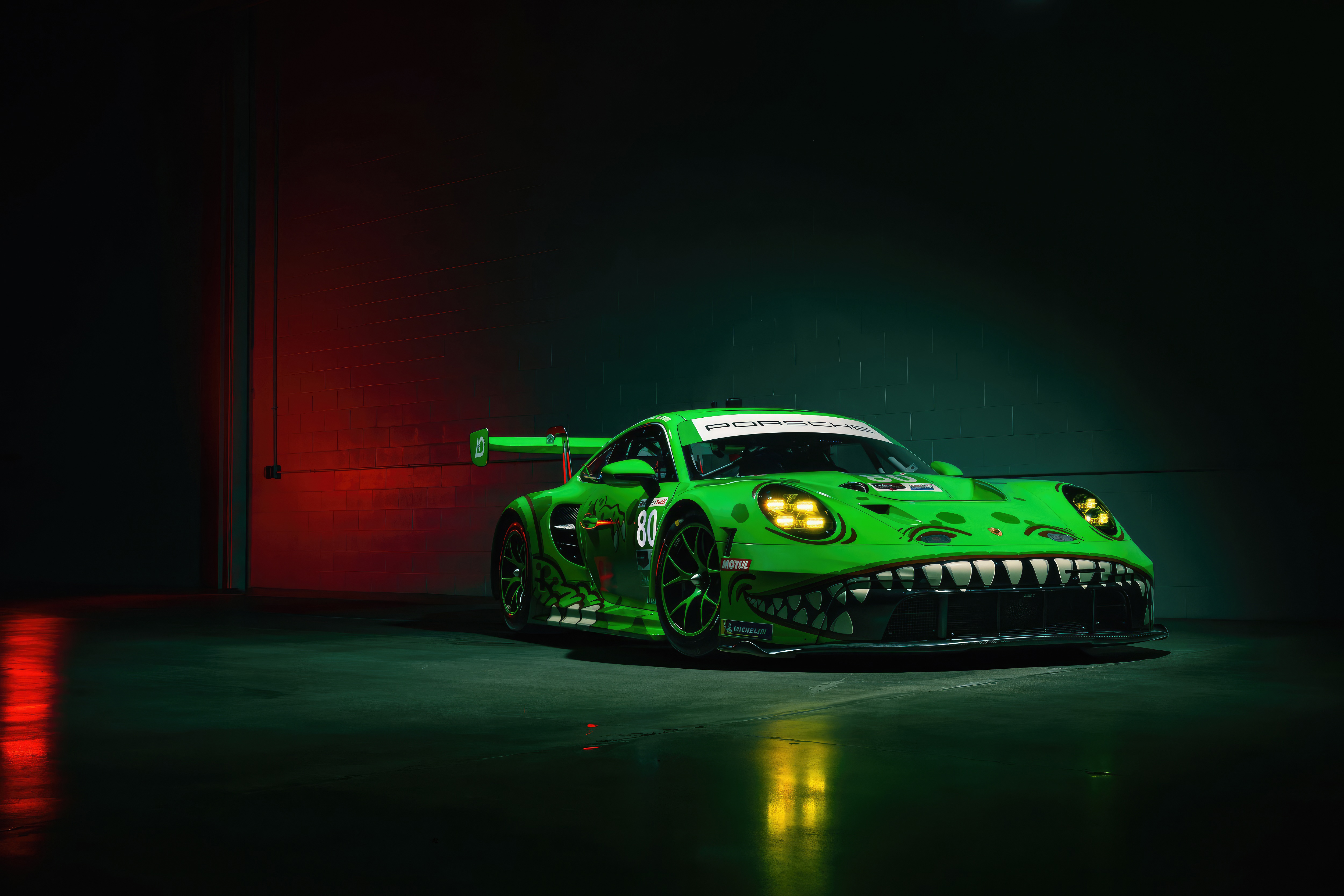 2023 Porsche 911 GT3 Rawr Wallpaper, HD