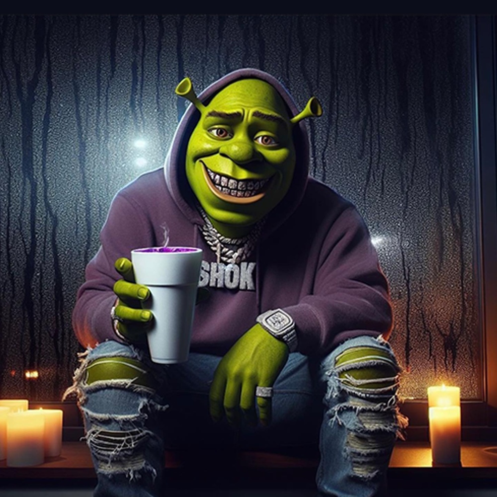 Shrek Drip Wallpapers - Wallpaper Cave