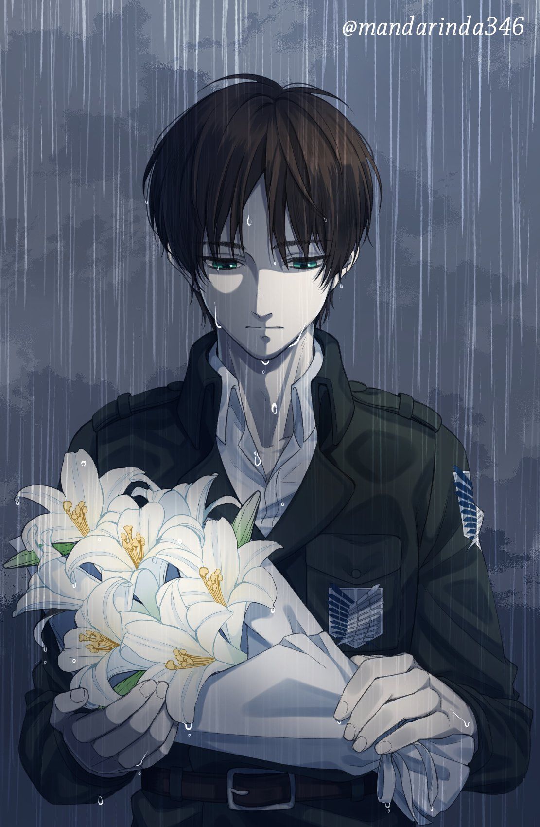 Sad Eren Wallpapers - Wallpaper Cave