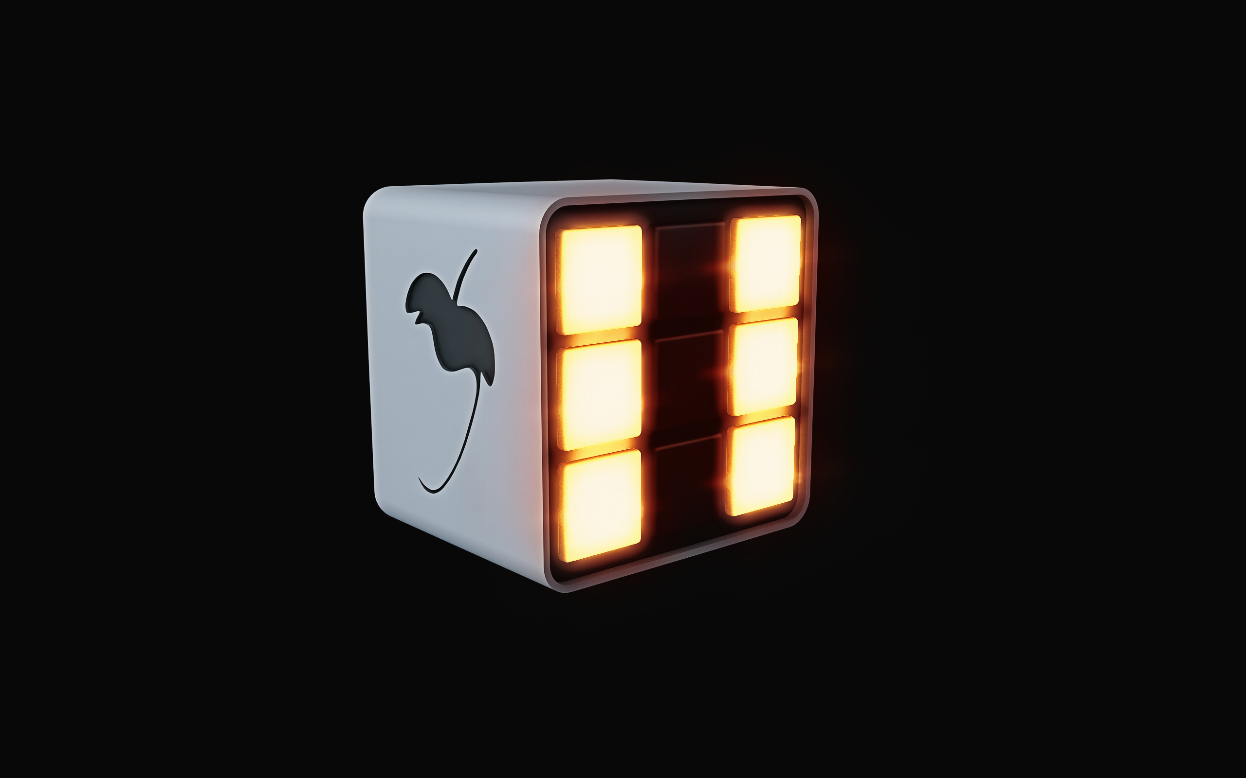 Wallpaper Logo, Studio, 2014, DAW