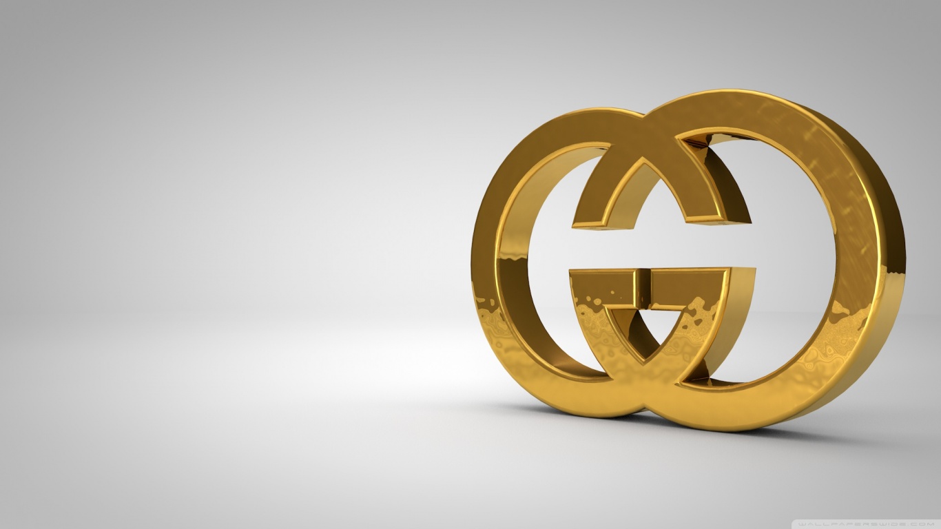 Gucci Logo Studio Ultra HD Desktop