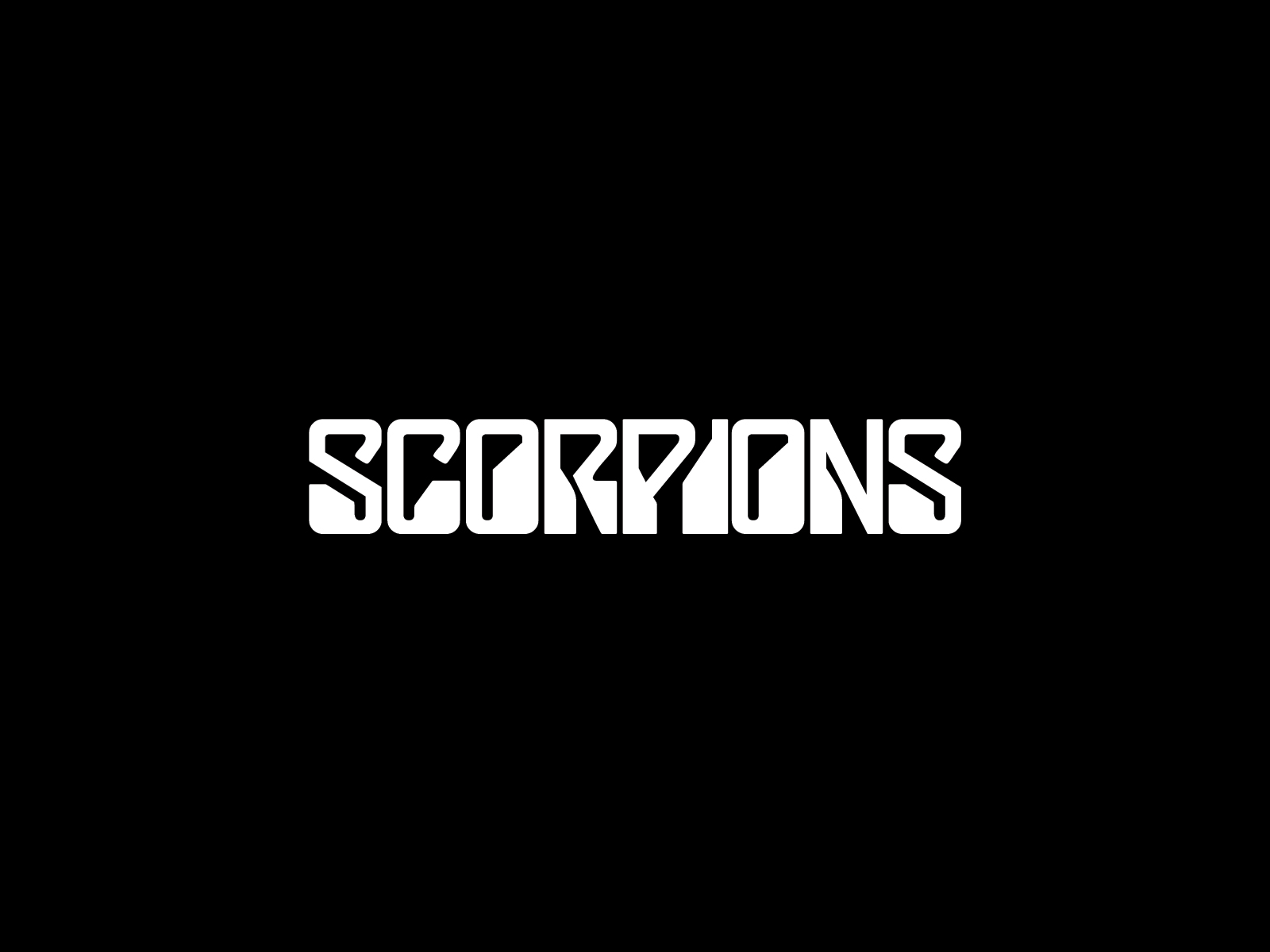 Scorpions logo and wallpaper. Band