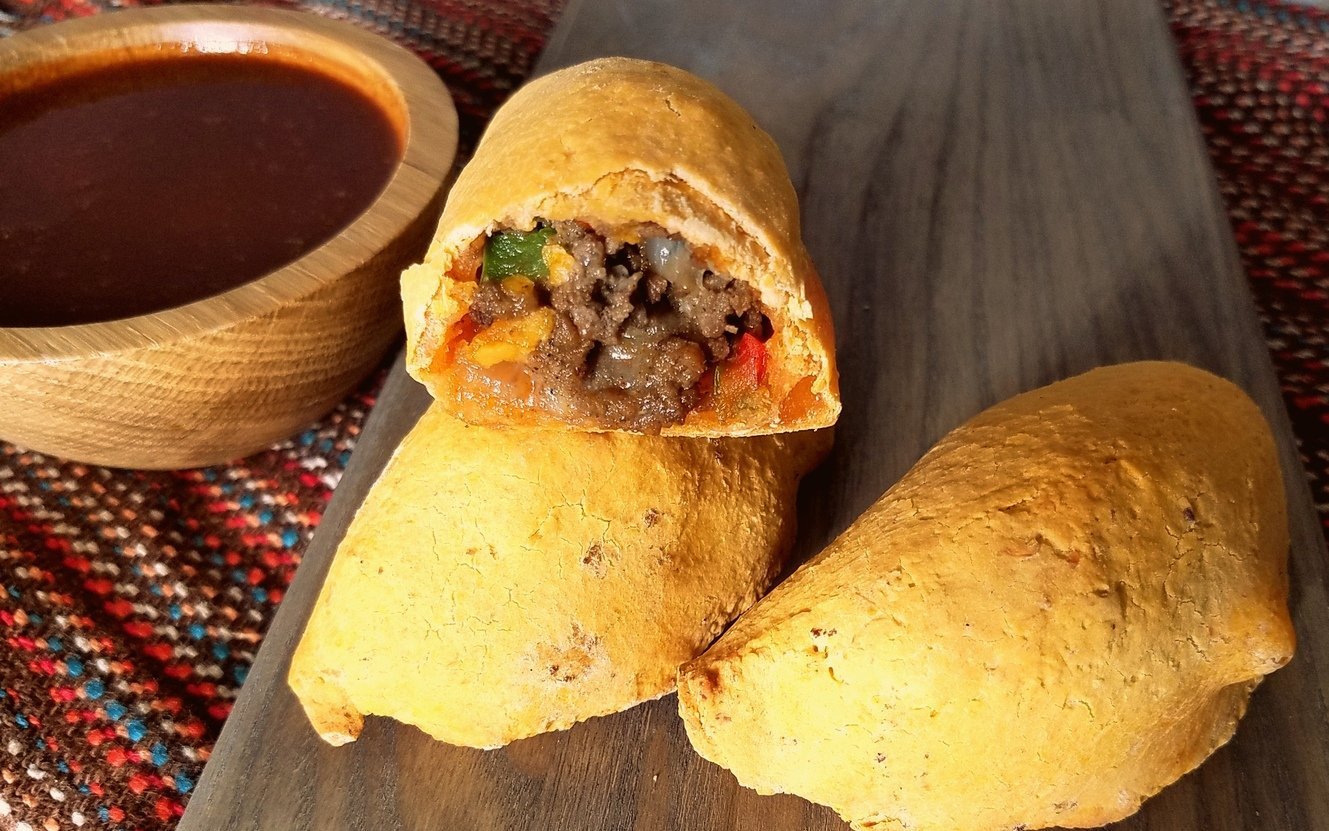 Gluten Free Grass Fed Beef Empanada