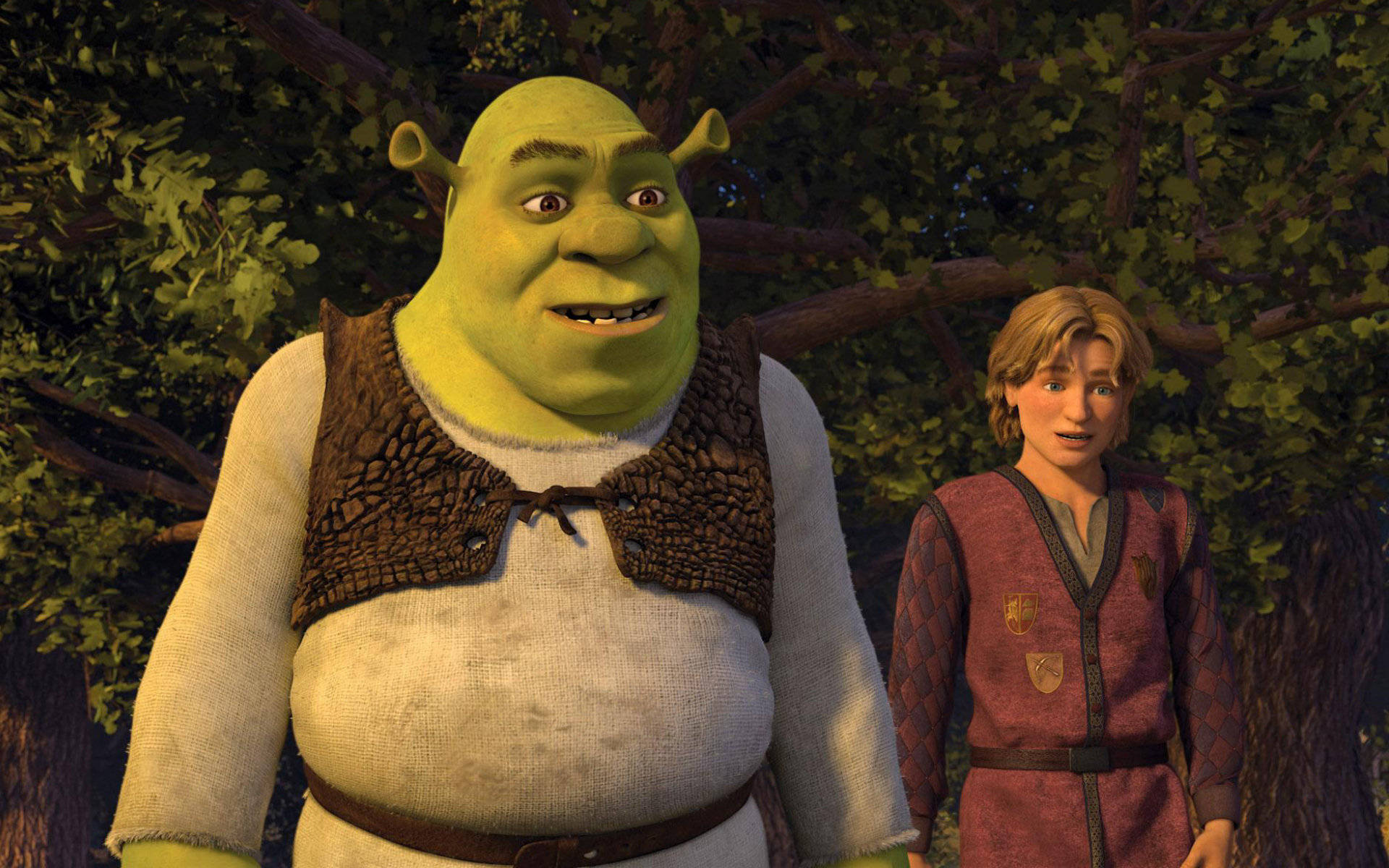 Download Shrek and Arthur Pendragon