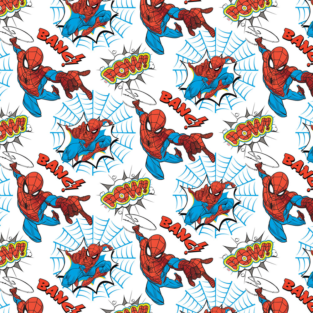 Spiderman Pow! Wallpaper