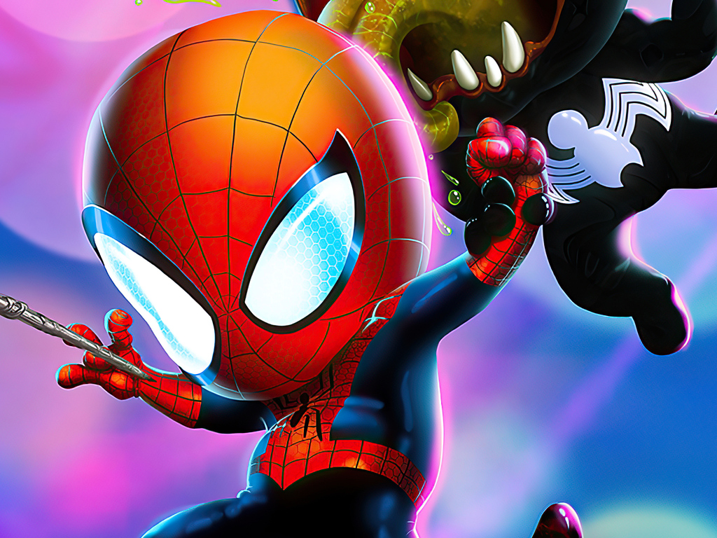 Kid Spider Man Wallpaper