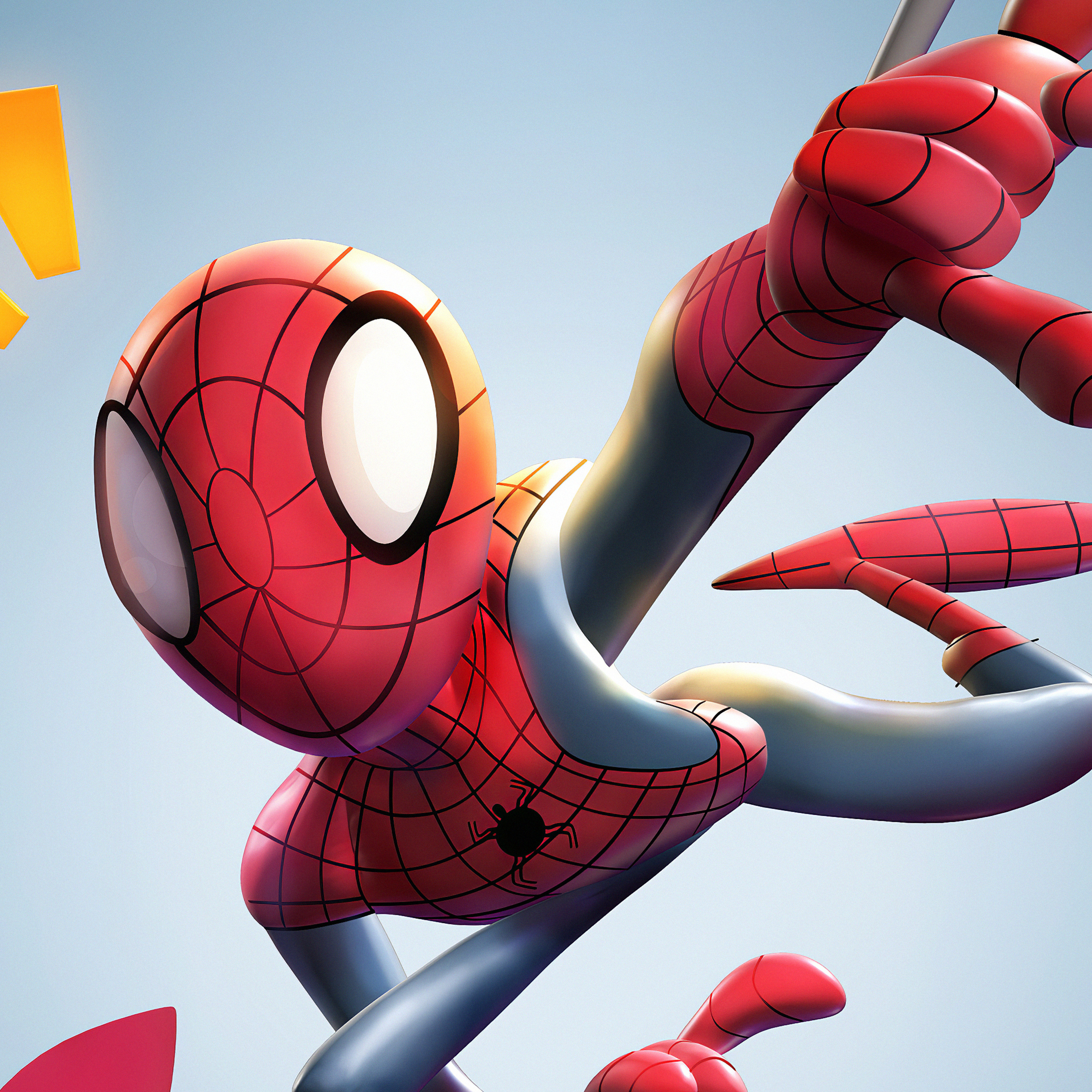 Spider Man4k Kid iPad Pro