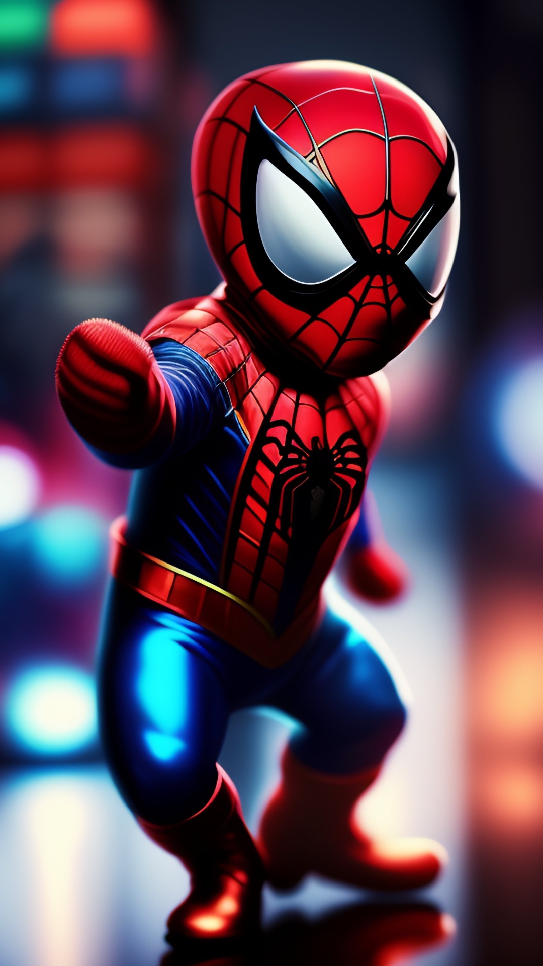 Cute Spiderman Wallpaper