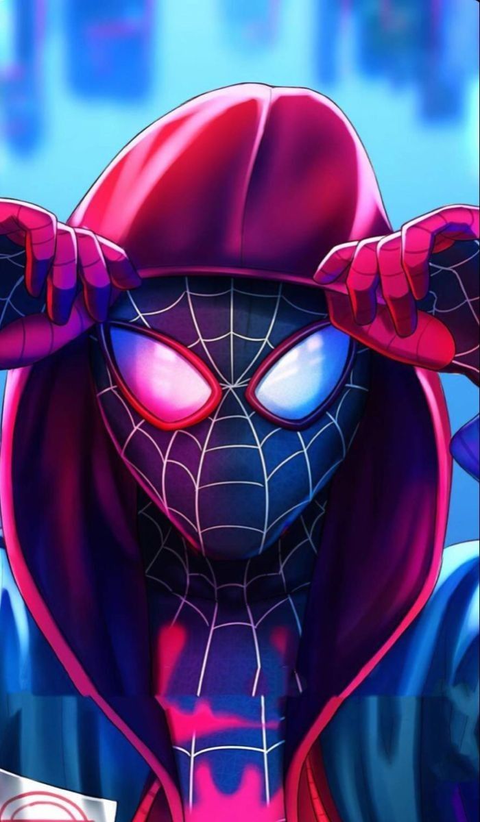 Spiderman HD wallpaper. Miles