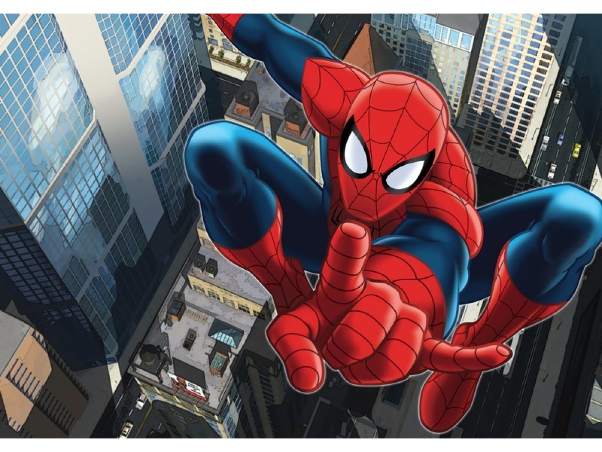Murals Spiderman For Kids FTD 2209