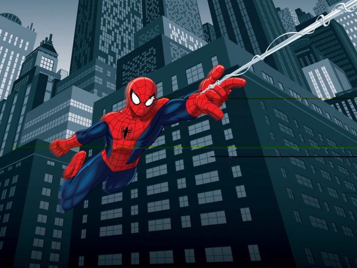 Murals Spiderman For Kids FTD 2208