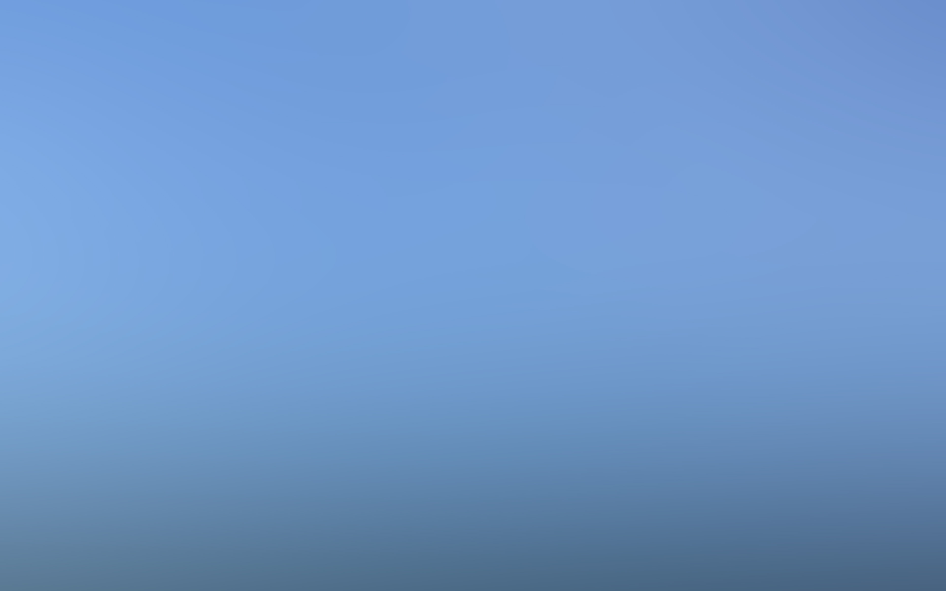 Blue Sky Soft Gradation Blur