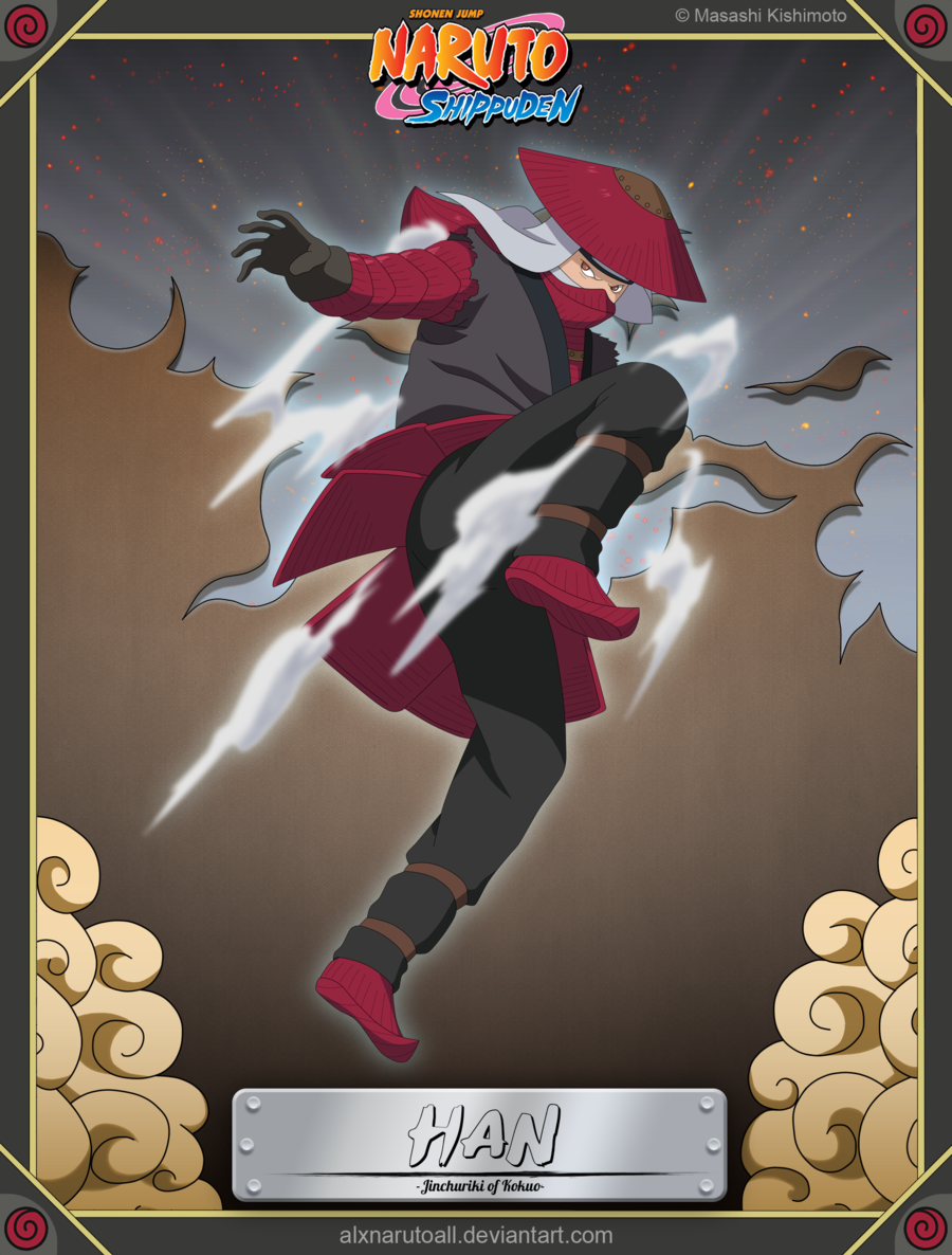 Naruto uzumaki, Naruto shippuden anime