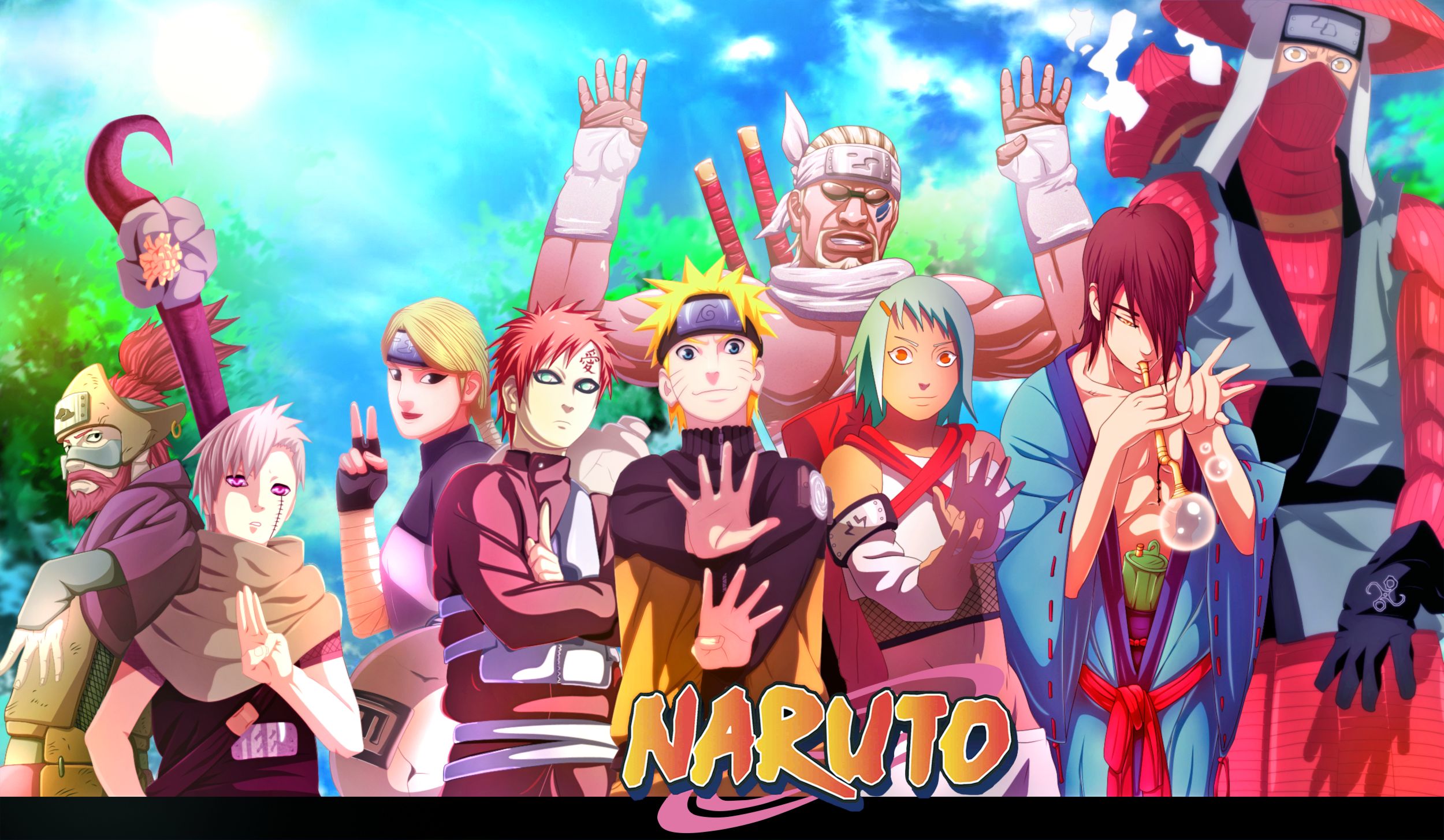 Download Han (Naruto) wallpaper