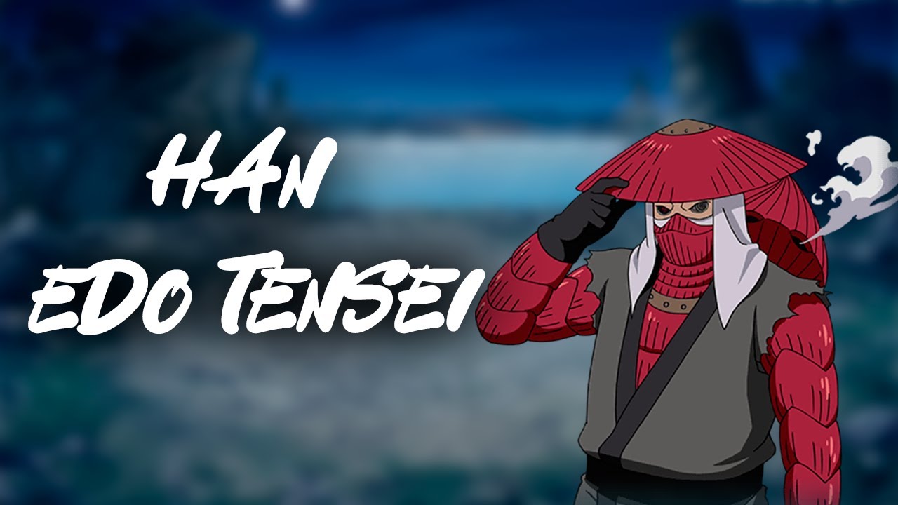 Han Edo Tensei in Space Time. Naruto