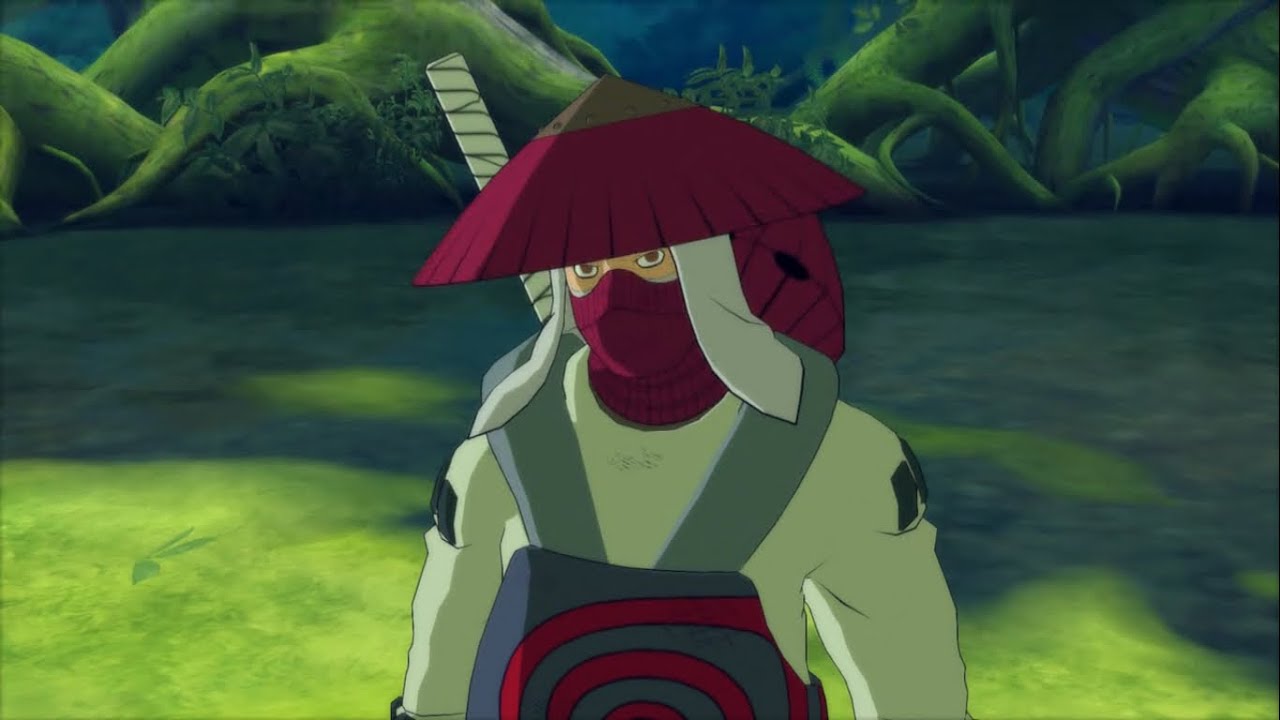 Han jinchuriki vs Orochimaru. Naruto