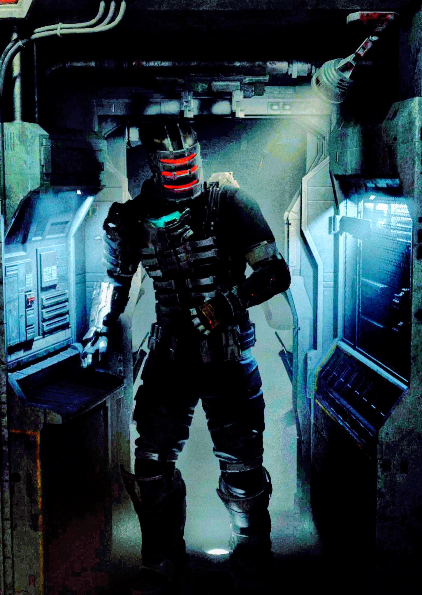 Cool shot I got of the Burnished Suit