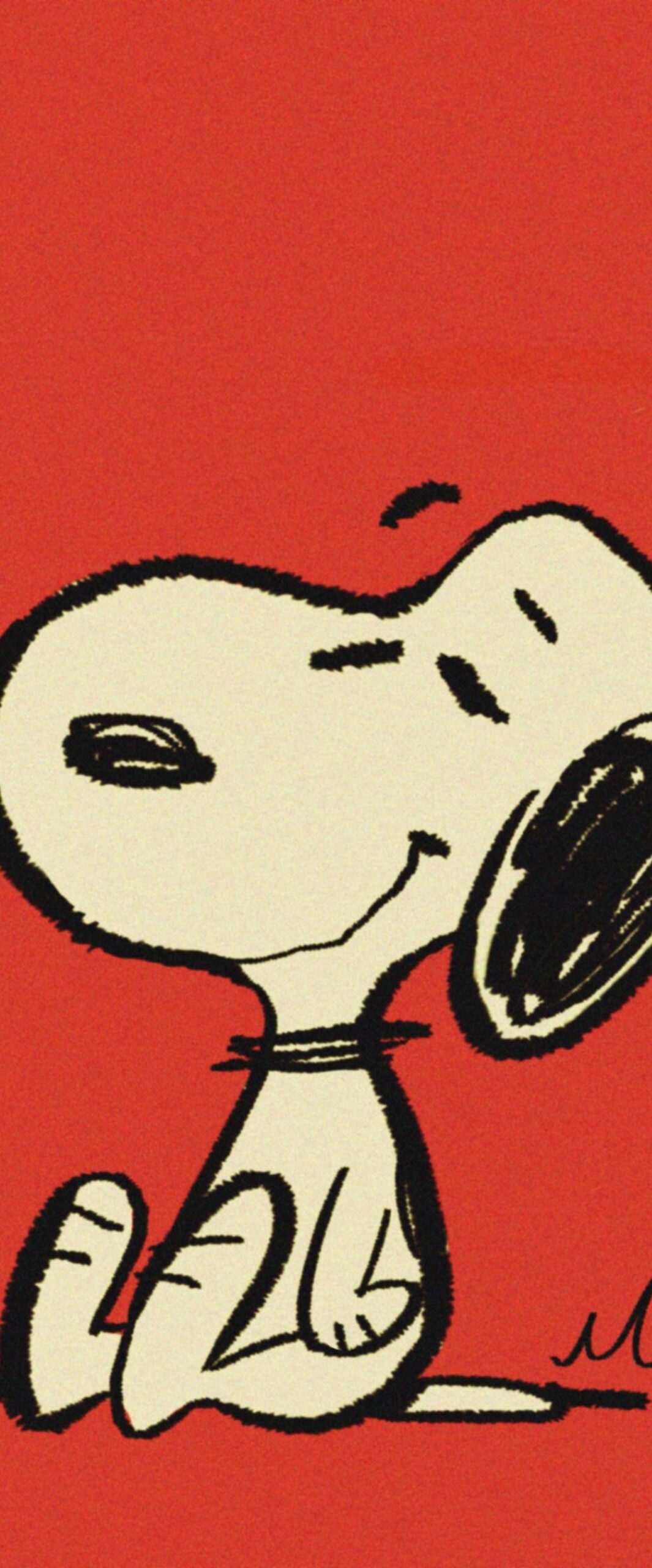 Best Snoopy iPhone Wallpaper