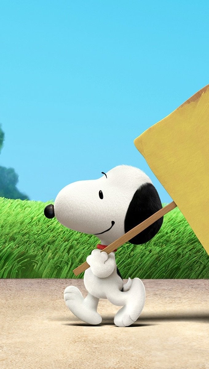 Snoopy the movie Wallpaper Full HD