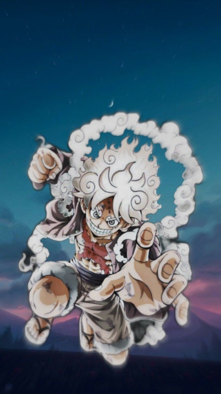 Luffy Gear 5 Laughing One Piece 4K