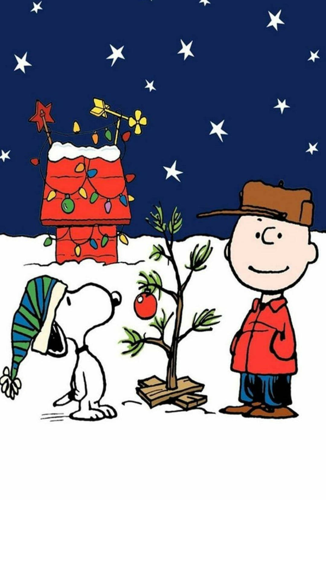 Download free Snoopy Christmas Evening