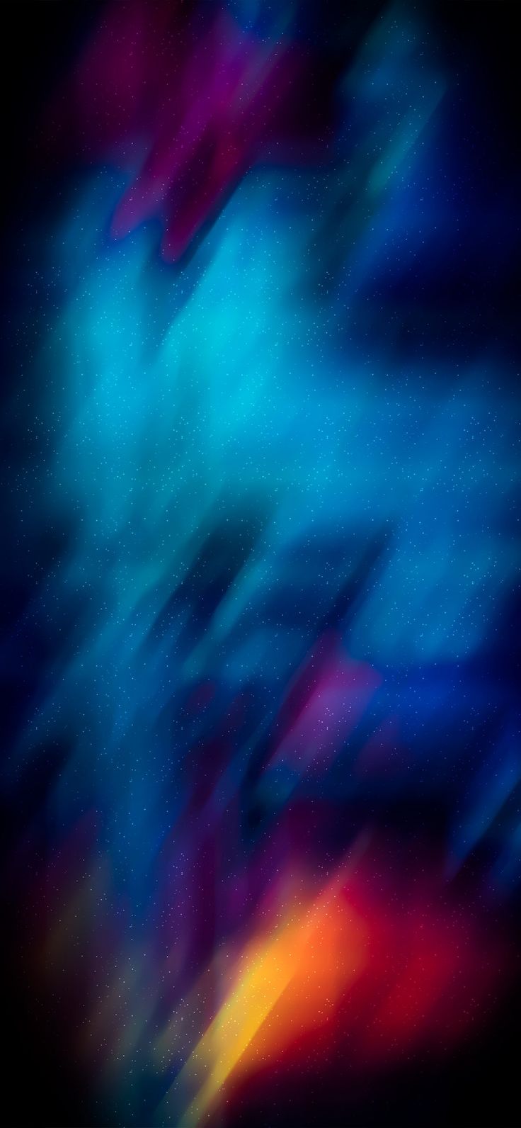 VIBRANT SPACE GRADIENT FOR IPHone BY