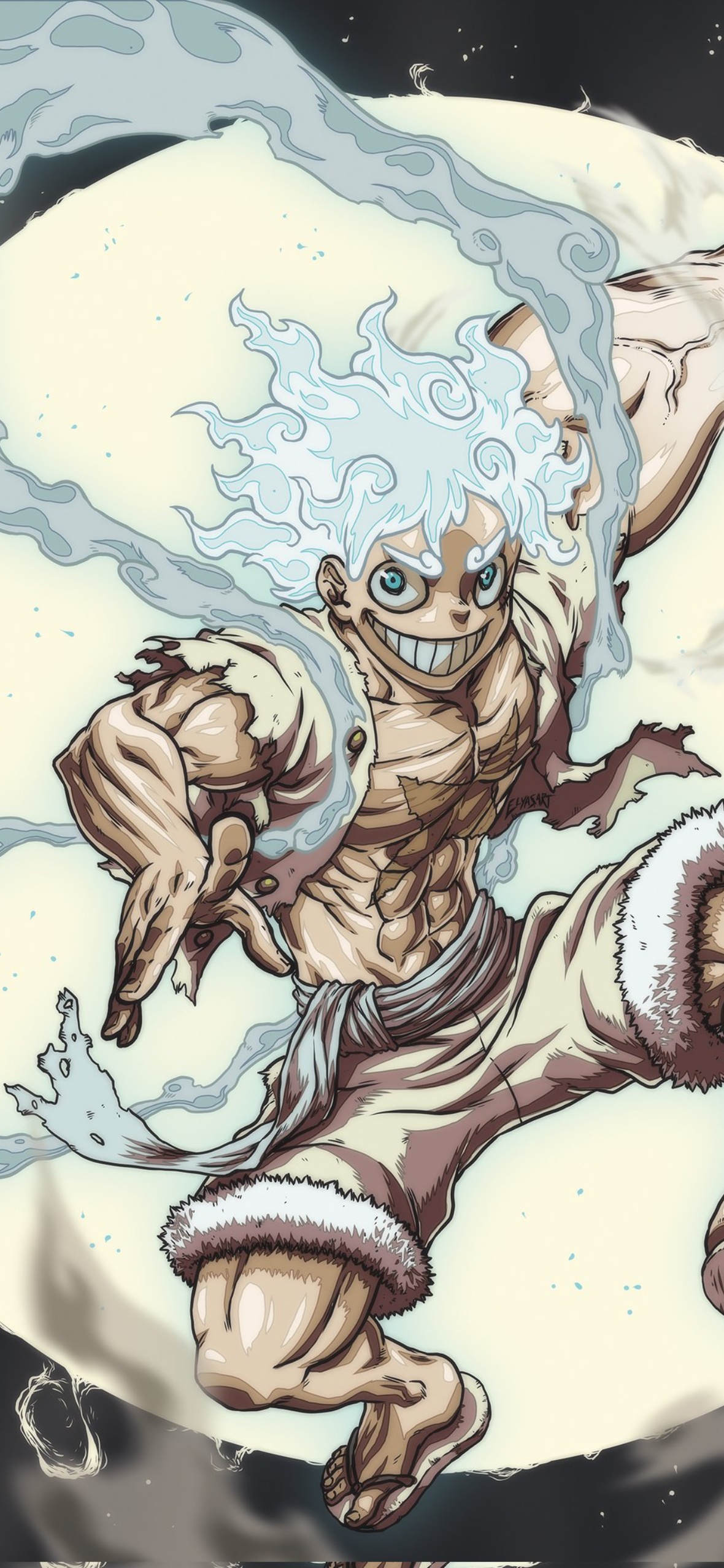 Gear 5 One Piece iPhone Wallpaper