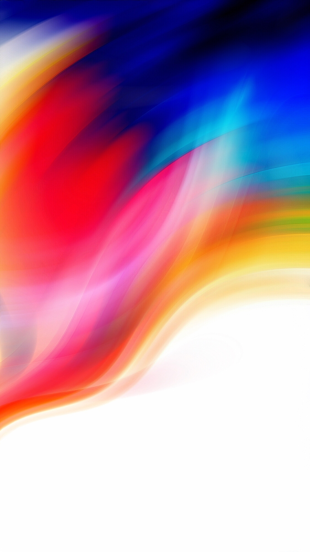 Abstract wallpaper: vivid contrasting
