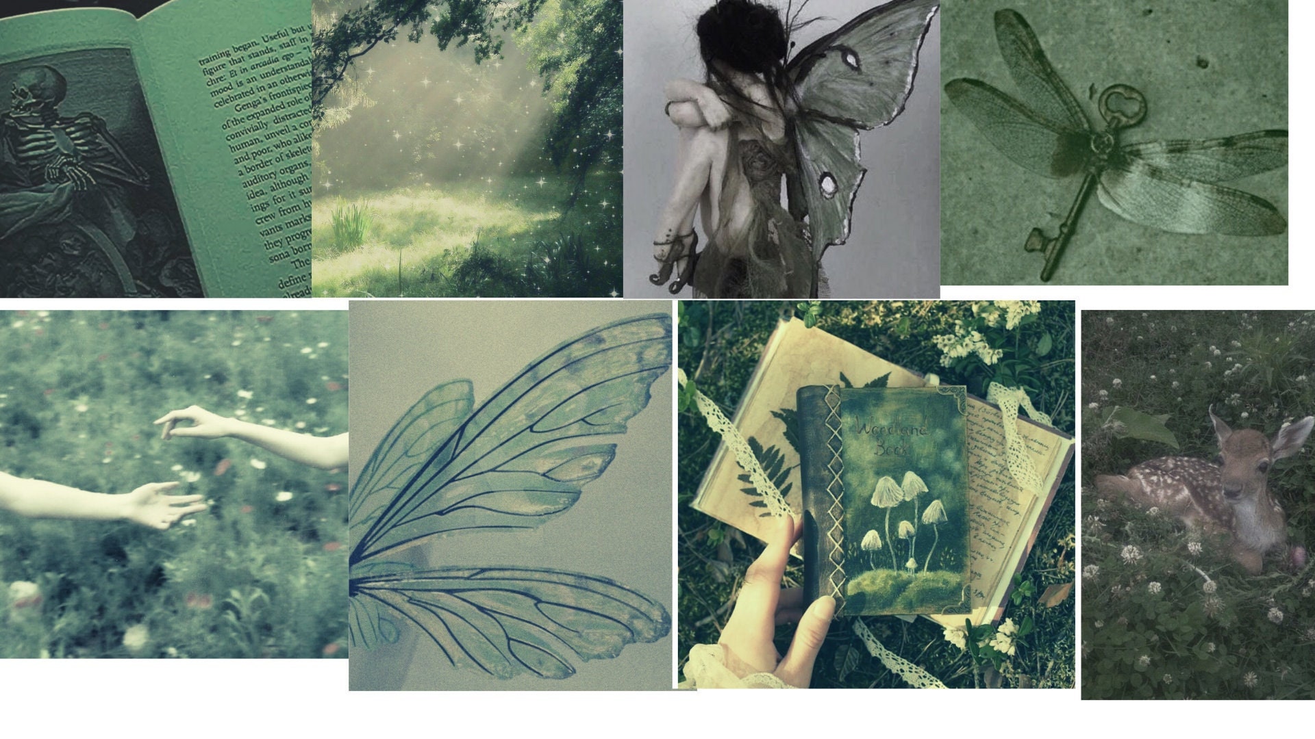 Fairy Grunge Poster Set / Fairy Grunge