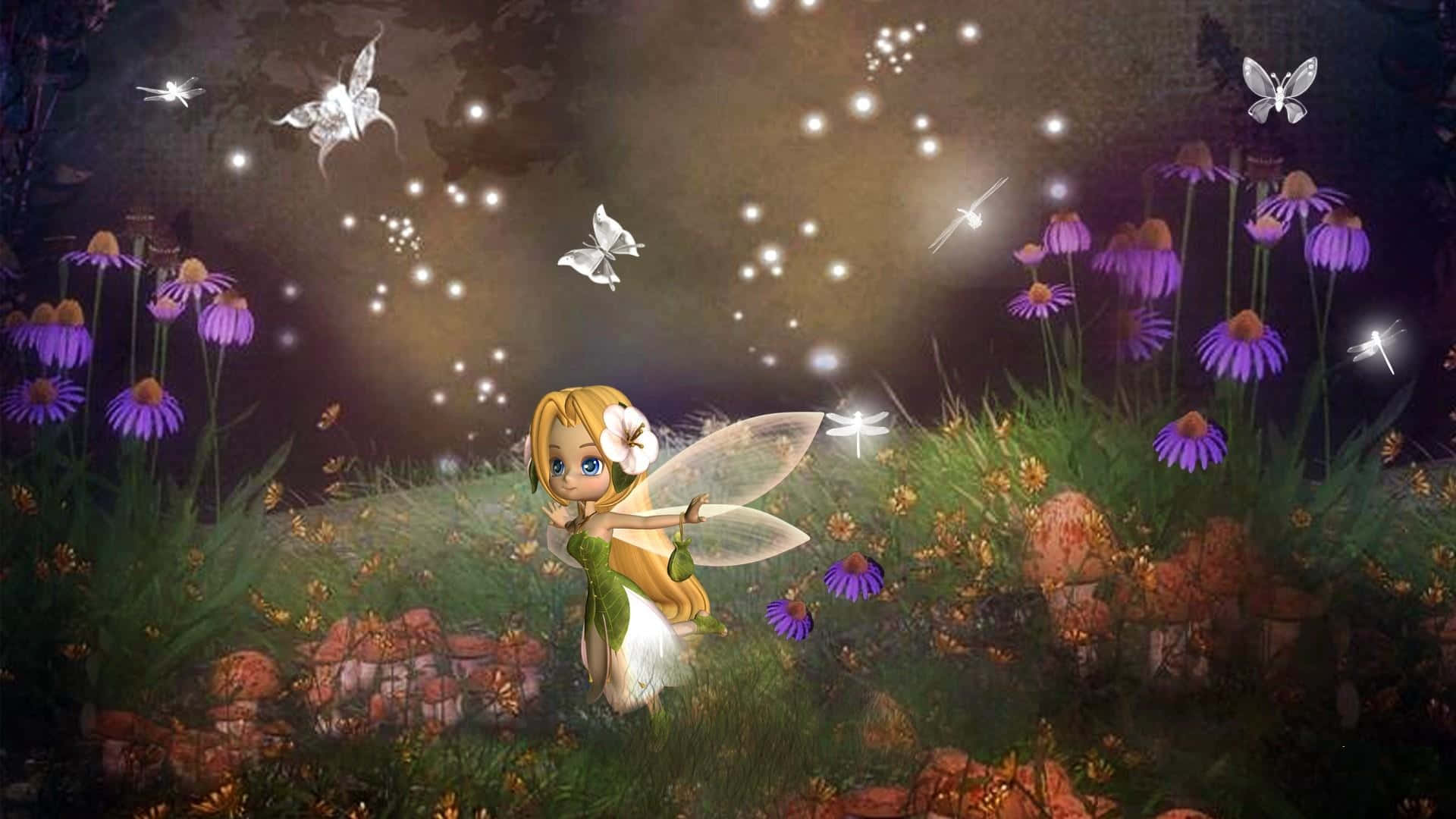 Fairycore Background