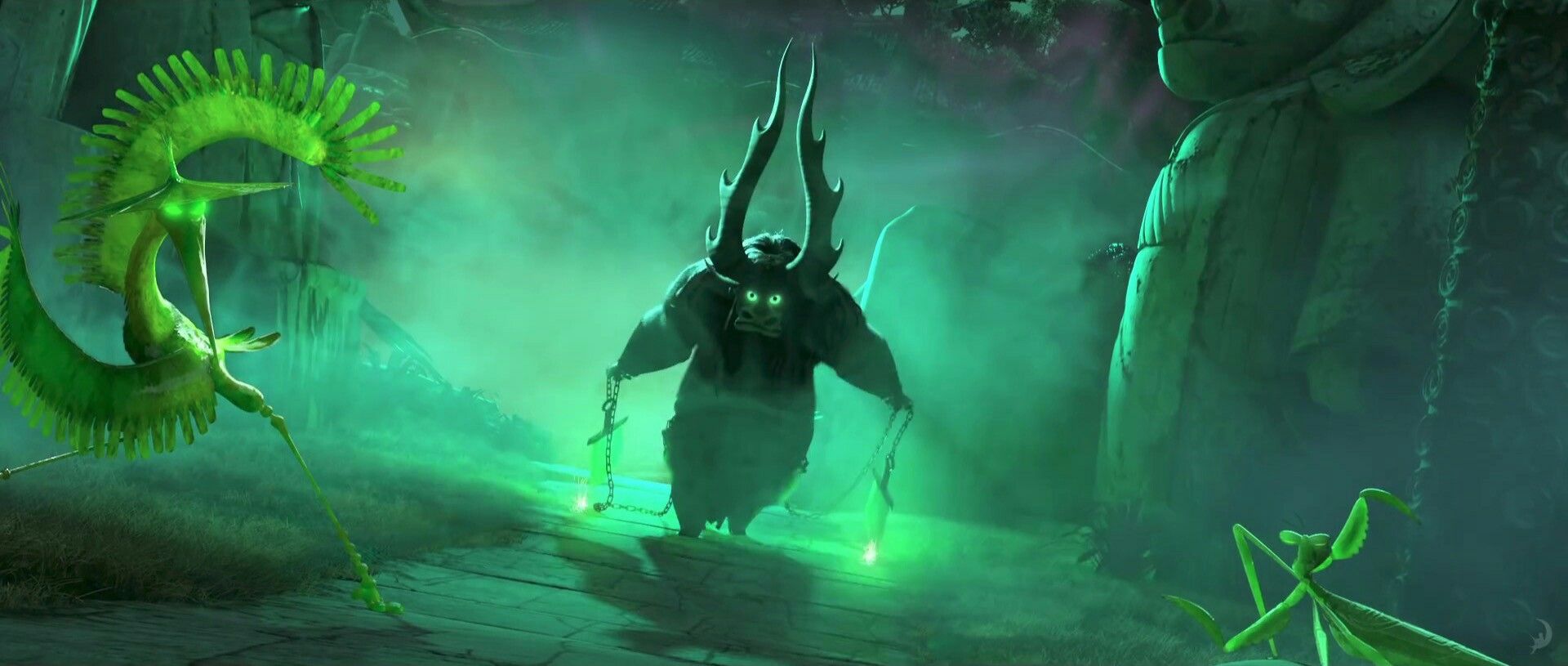 General Kai.Terror. Kung fu panda 3