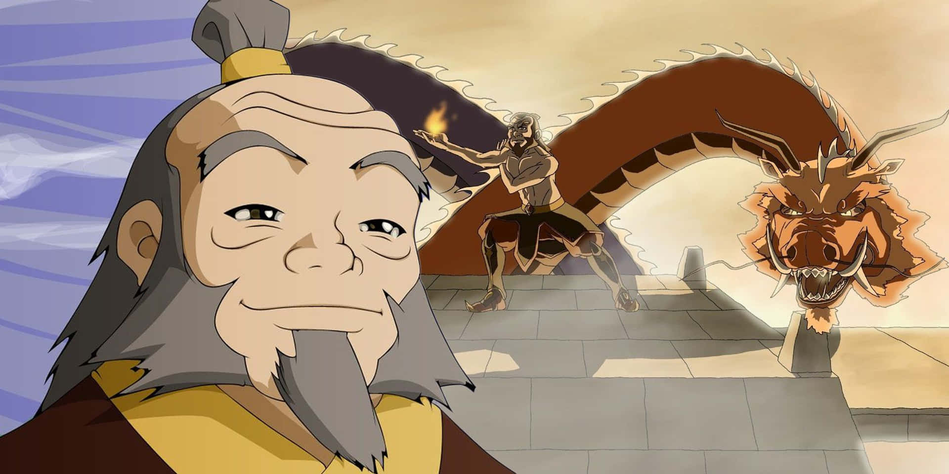 Uncle Iroh Wallpaper