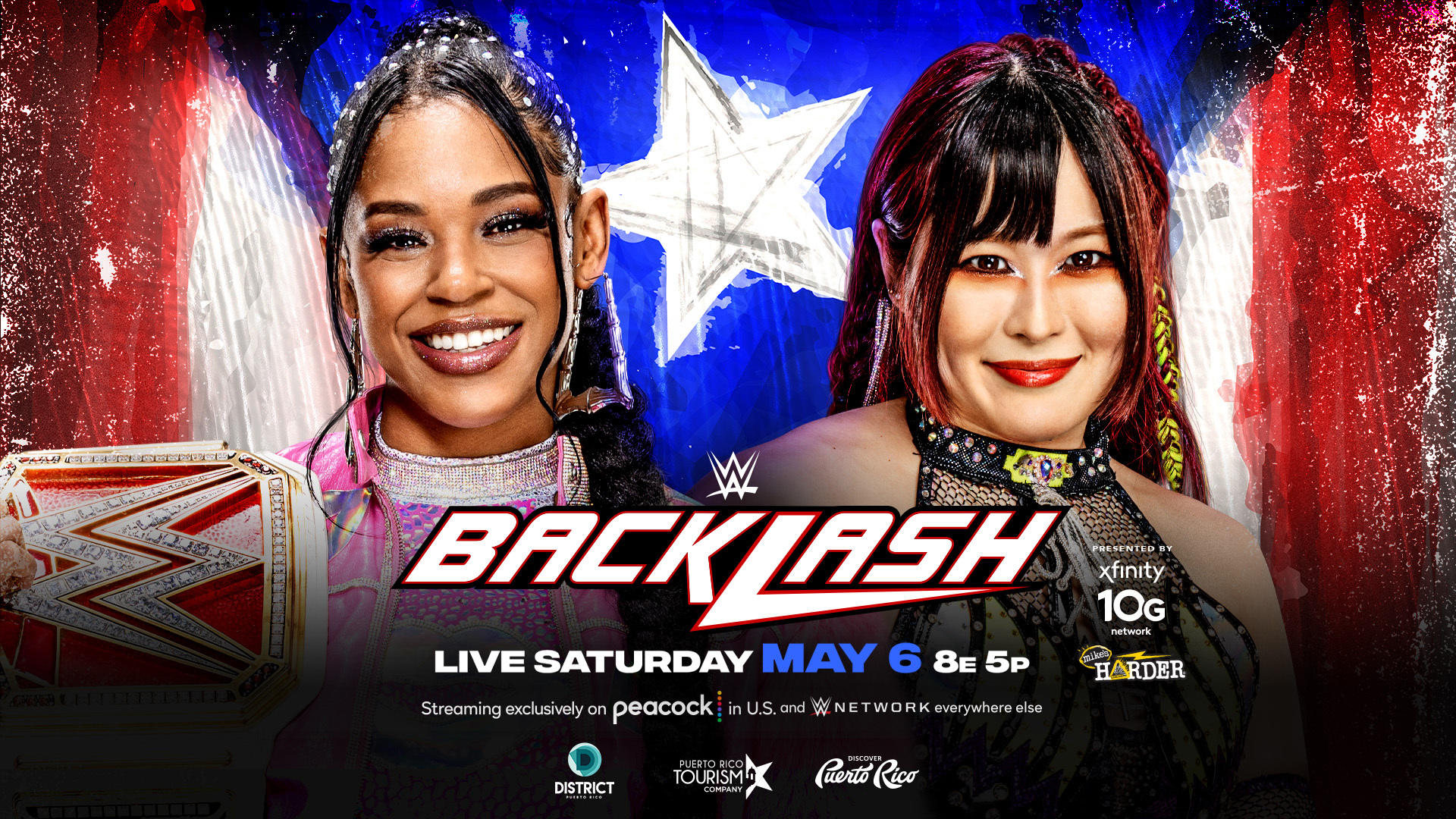 Bianca Belair vs. IYO SKY Announced