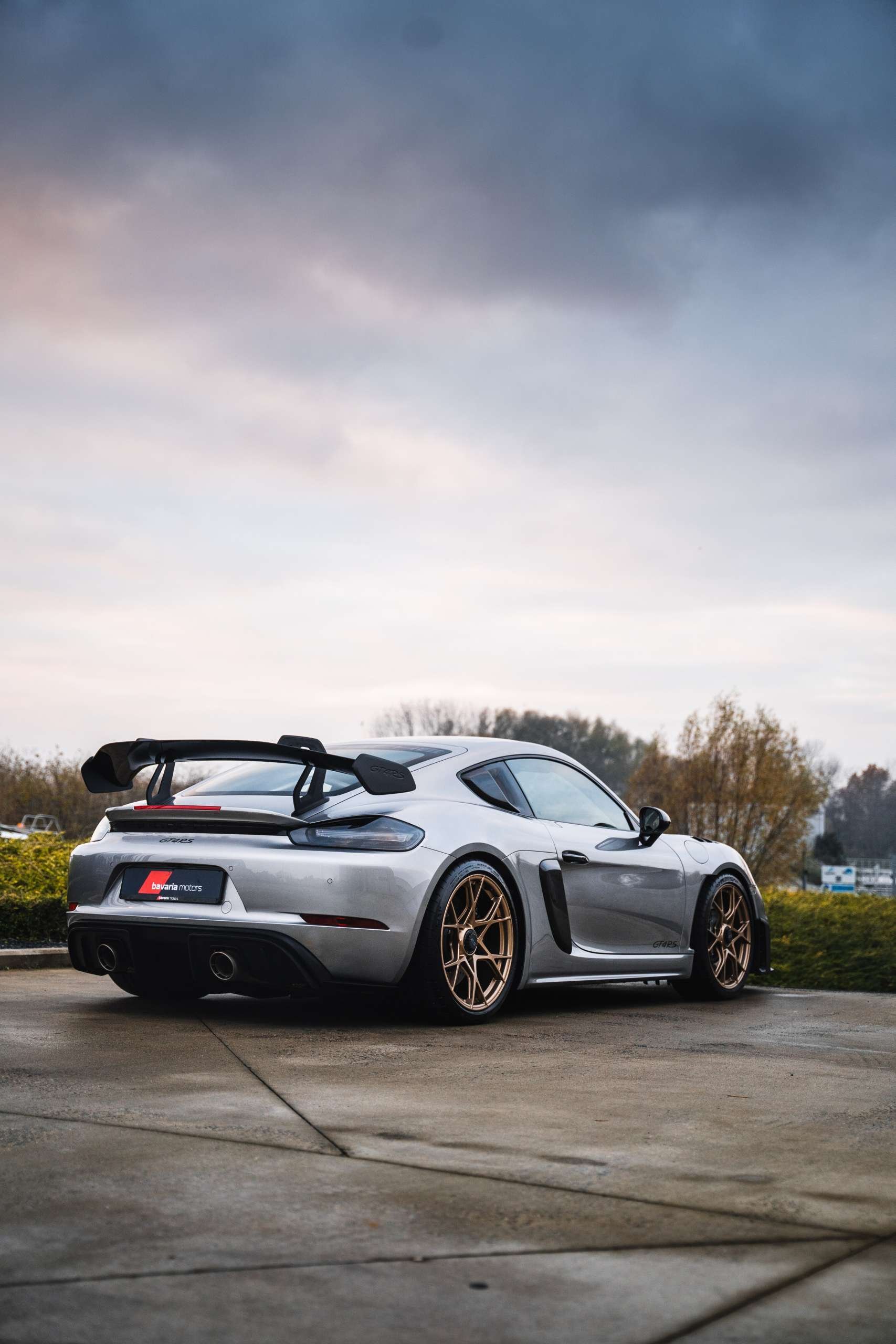 Porsche 718 Cayman GT4 RS 2022