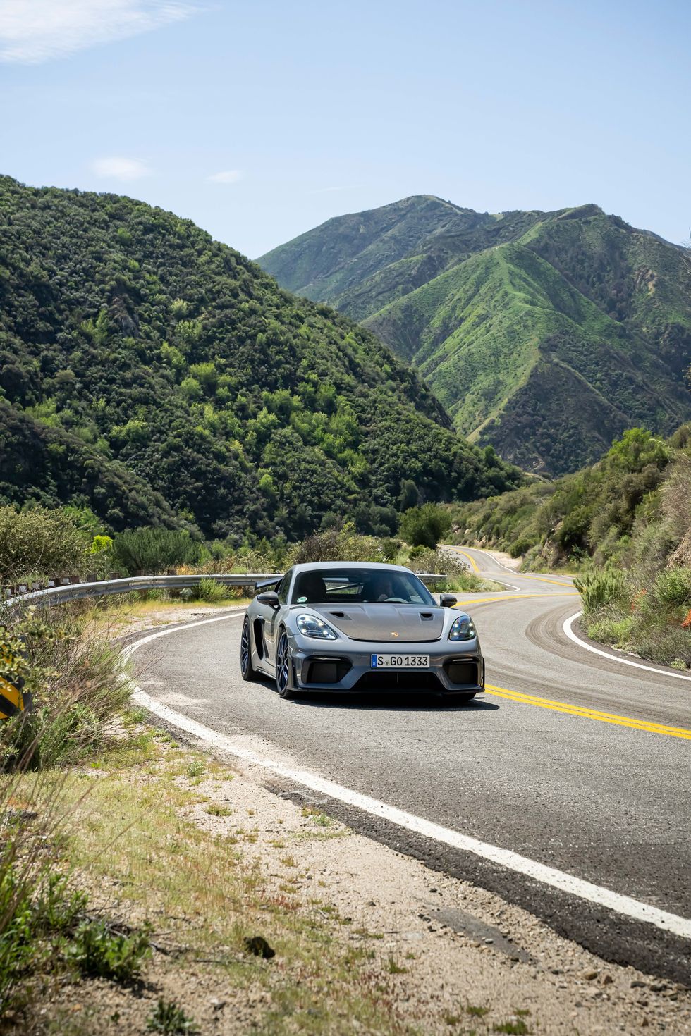 2022 Porsche 718 Cayman GT4 RS