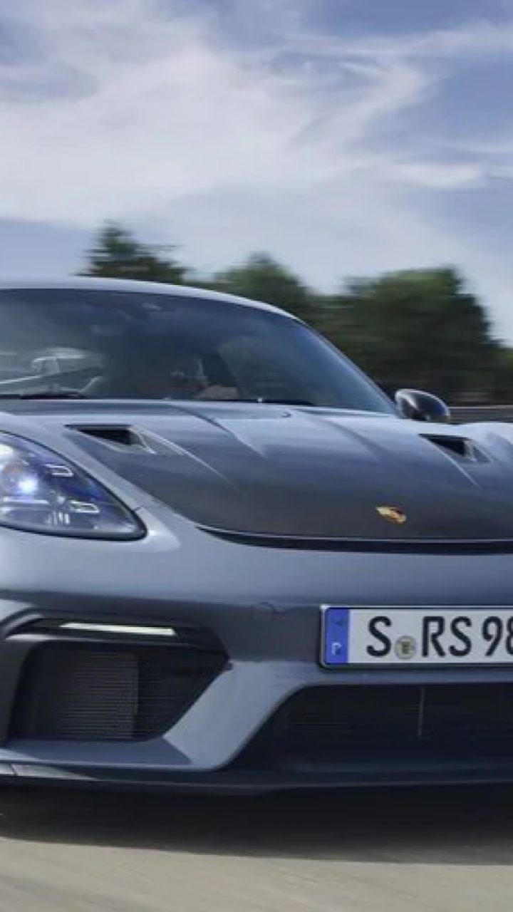 Porsche Finally Launches 718 Cayman GT4