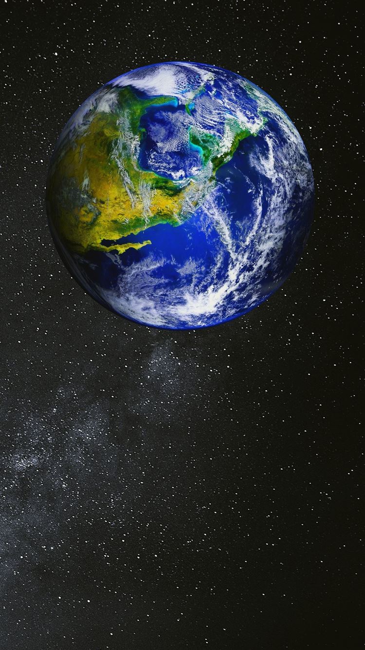 Planet Earth 4K iPhone Wallpaper Free