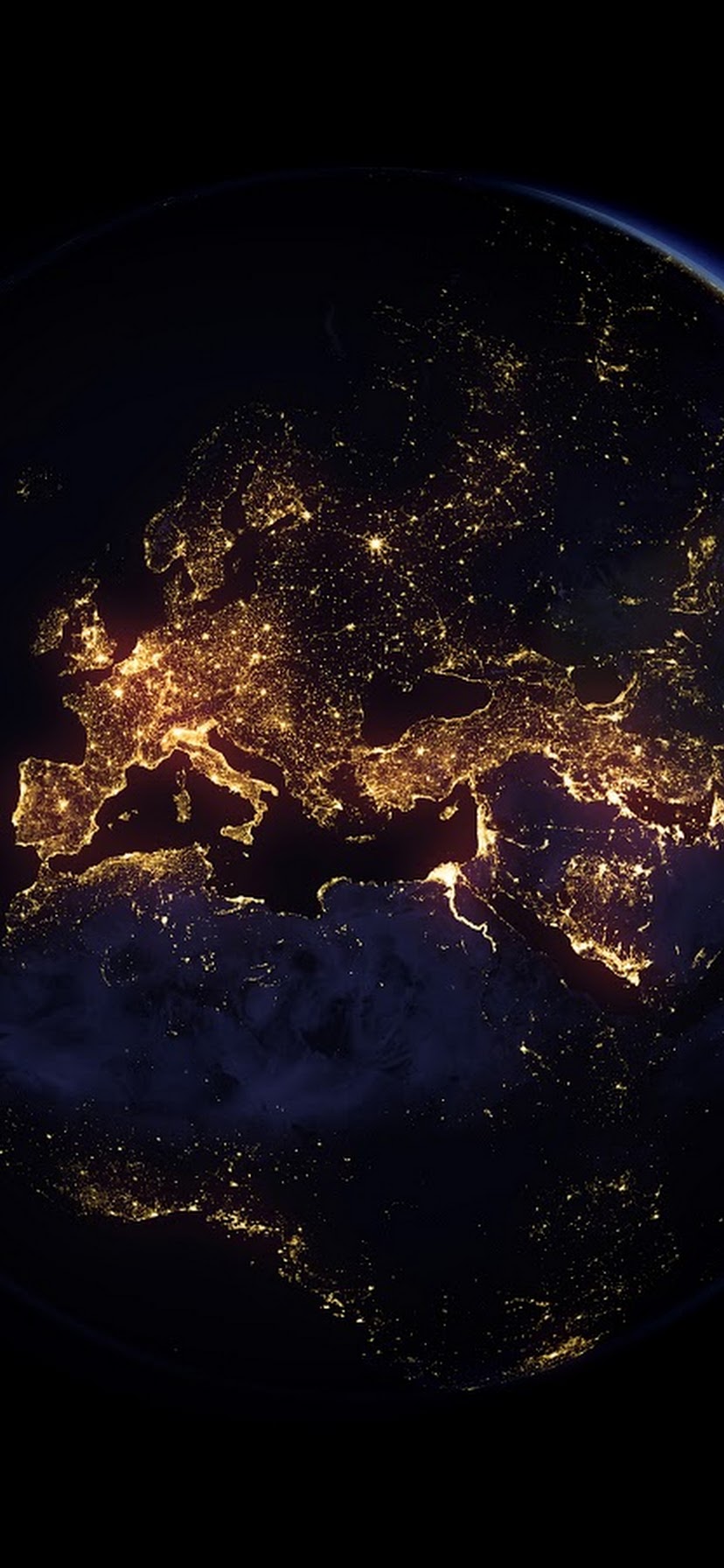 Planet Earth Space 8K Wallpaper