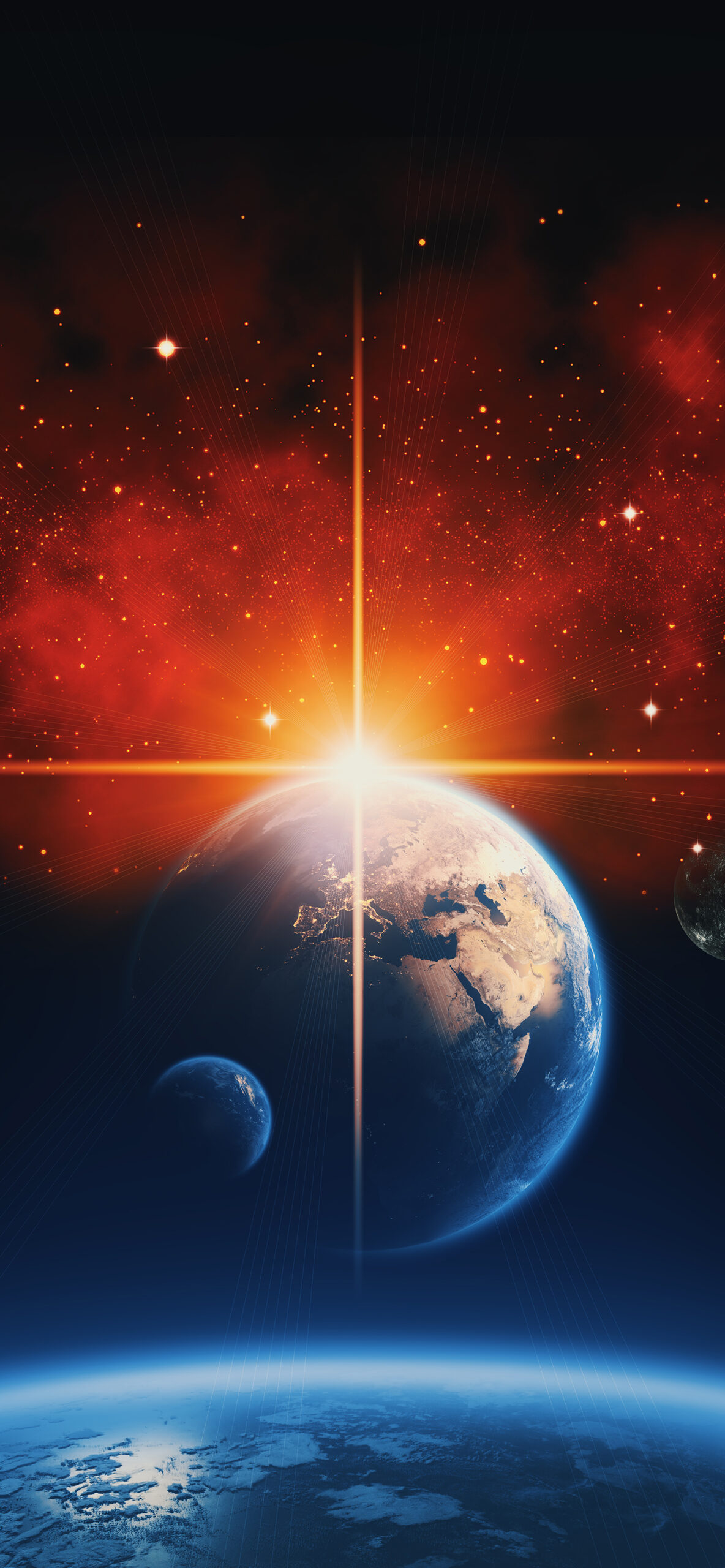 Earth Wallpaper for iPhone 11, Pro Max