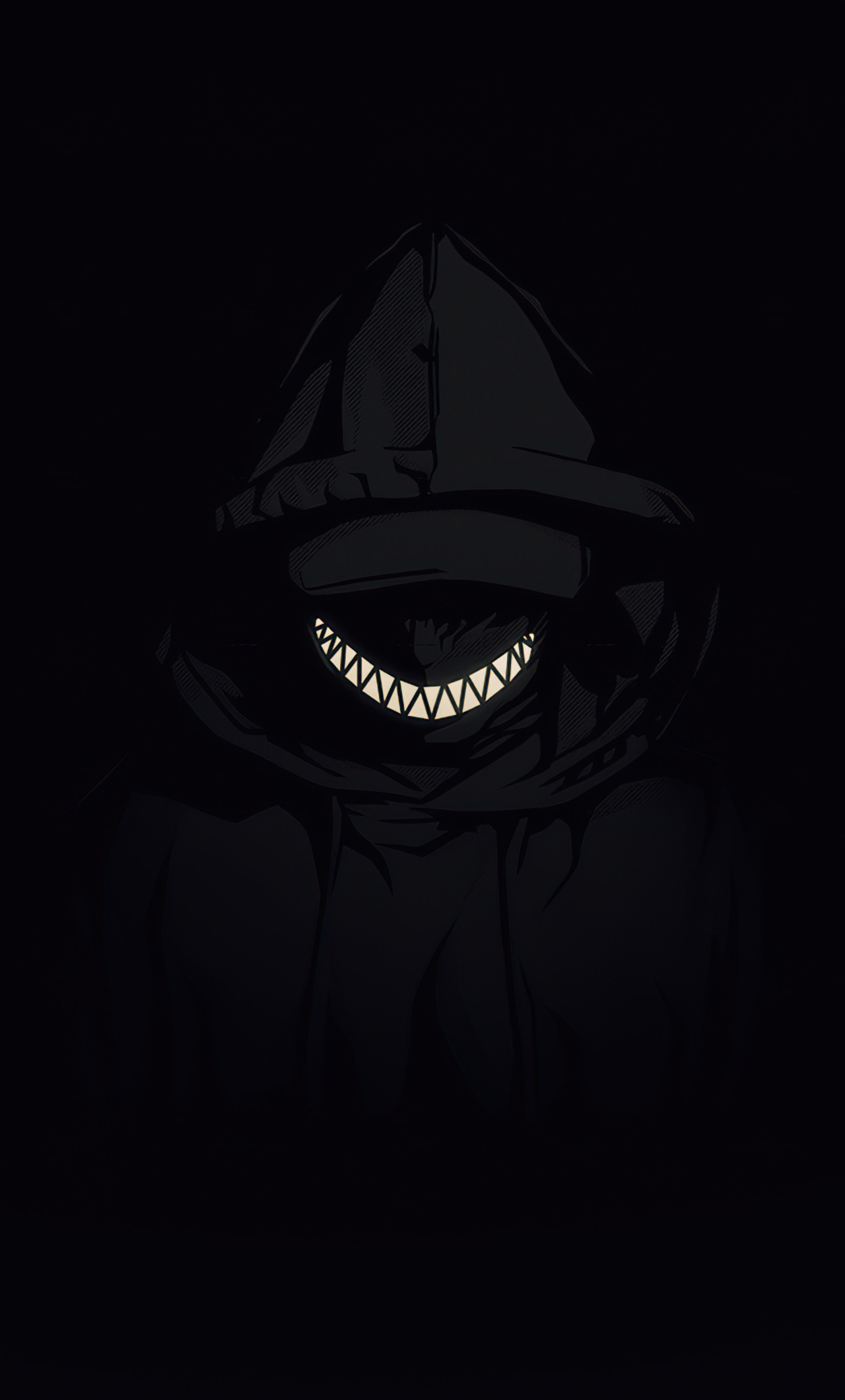 Hooded Jacket Boy Smiling