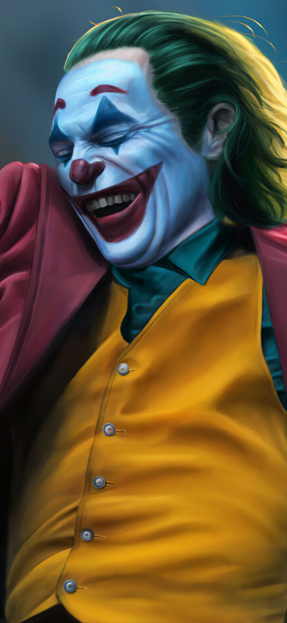 Joker 4k Smile iPhone XS