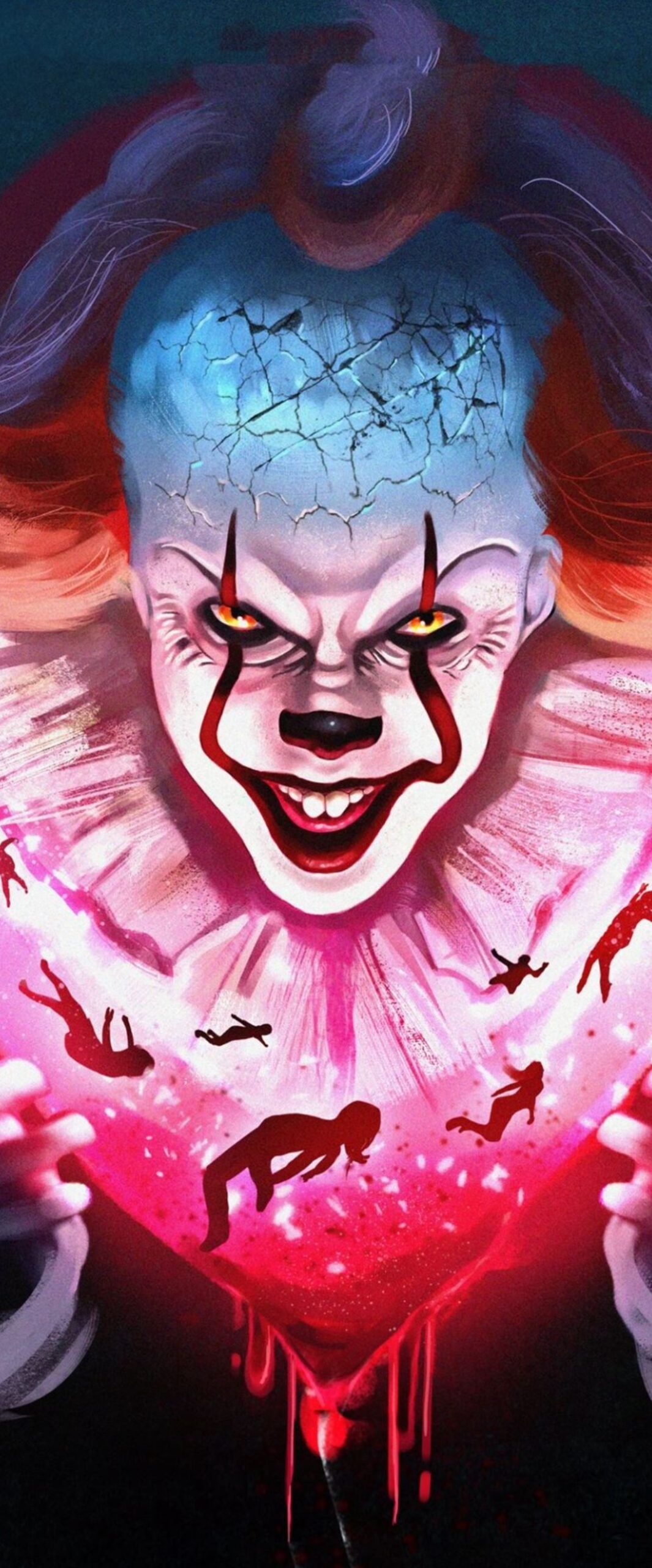 Pennywise iPhone Wallpaper 4k