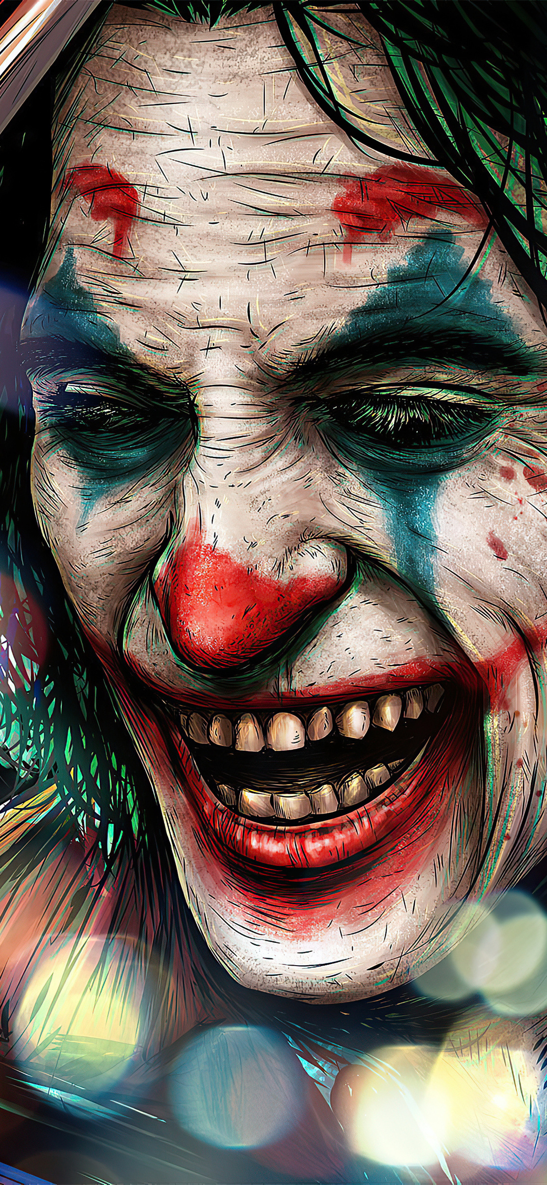 Joker Smile 4k iPhone XS