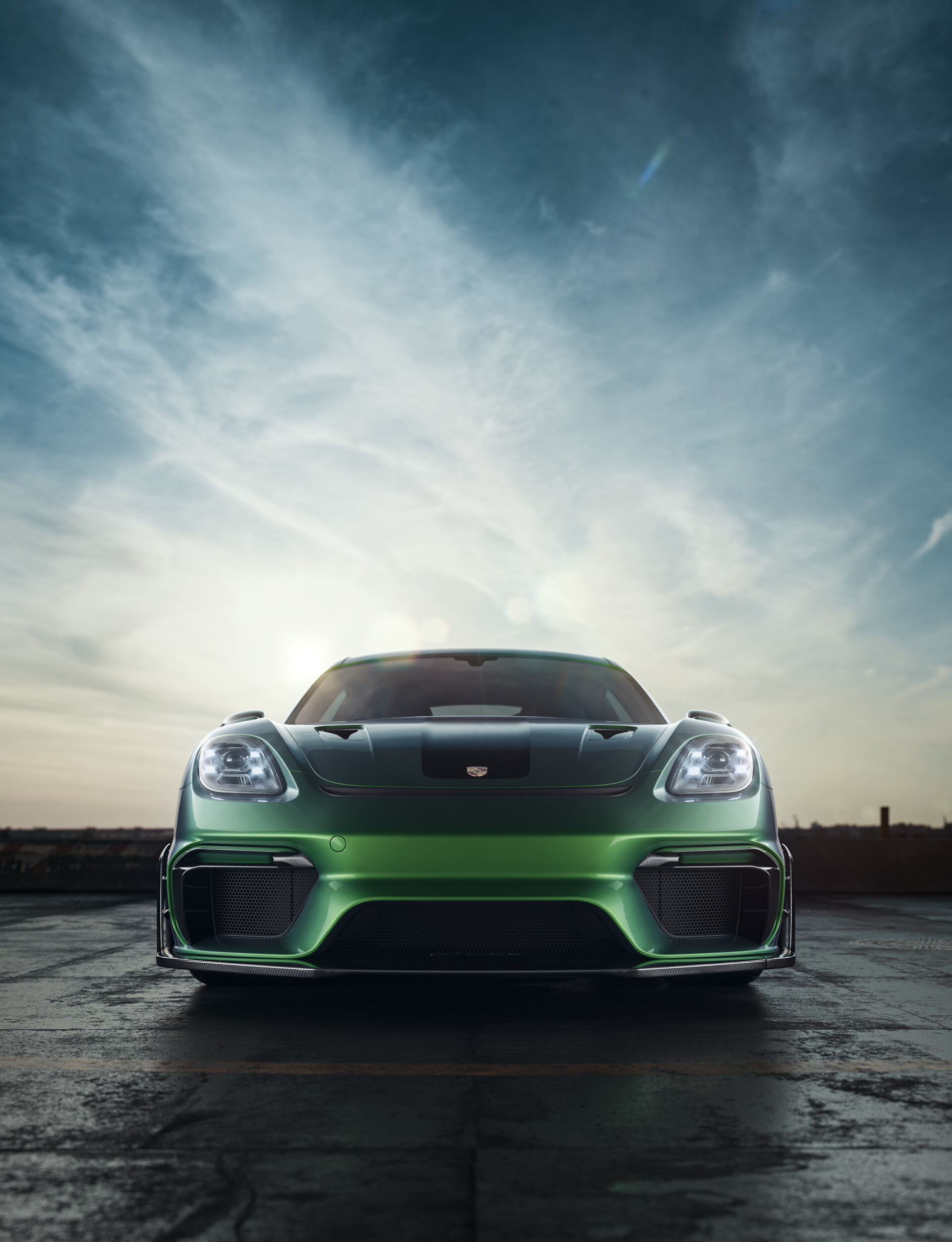 Porsche 718 Cayman GT4 RS