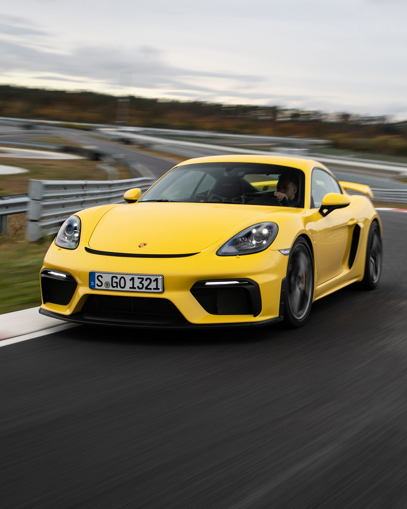 Cayman GT4 (PDK) − Racing Yellow (S