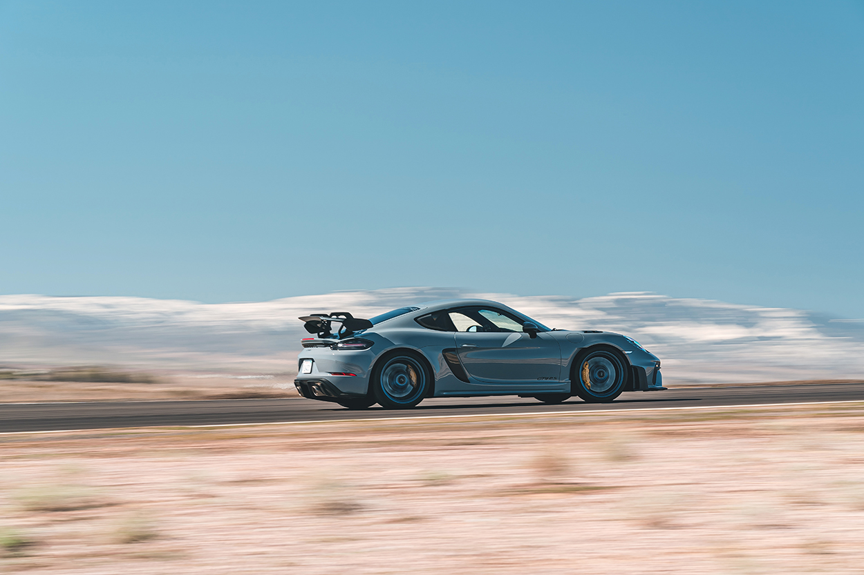 Porsche 718 Cayman GT4 RS First Drive