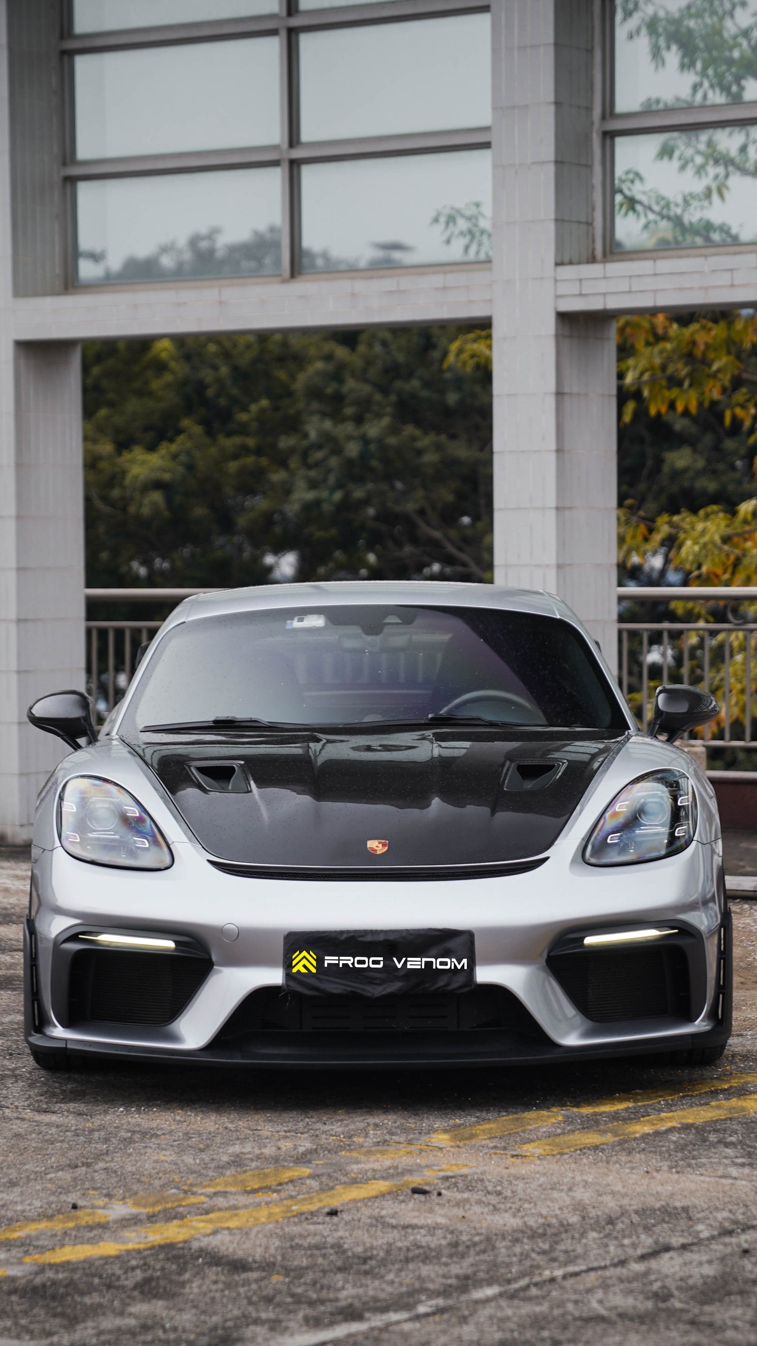 Porsche 718 GT4、GT4RS Style Front